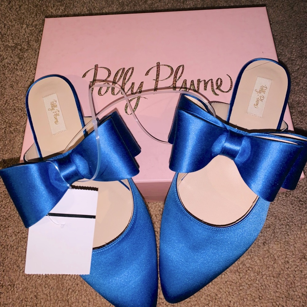 Polly Plume Bow Flats